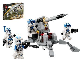 Конструктор LEGO Star Wars Бойовий загін бійців-клонів 501-го легіону, 119 деталей 75345 bab-395840 фото