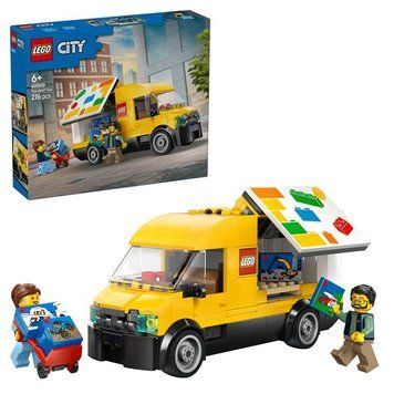 Конструктор LEGO City Фургон LEGO&reg; 276 Деталей afk-186573 фото