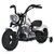 Мотоцикл M 6016AL-1 36V 1шт 2*18V9AH, 1*350W, USB, BLUETOOTH, TF, шкіра, білий mp-306653 фото