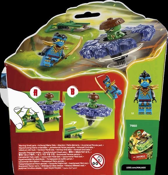 Конструктор LEGO Ninjago Ния против спинера монстра-мутанта 49 Деталей afk-186584 фото