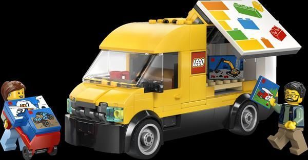 Конструктор LEGO City Фургон LEGO&reg; 276 Деталей afk-186573 фото
