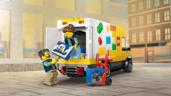 Конструктор LEGO City Фургон LEGO&reg; 276 Деталей afk-186573 фото
