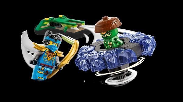 Конструктор LEGO Ninjago Ния против спинера монстра-мутанта 49 Деталей afk-186584 фото