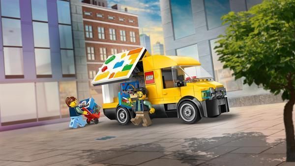 Конструктор LEGO City Фургон LEGO&reg; 276 Деталей afk-186573 фото