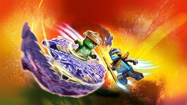 Конструктор LEGO Ninjago Ния против спинера монстра-мутанта 49 Деталей afk-186584 фото