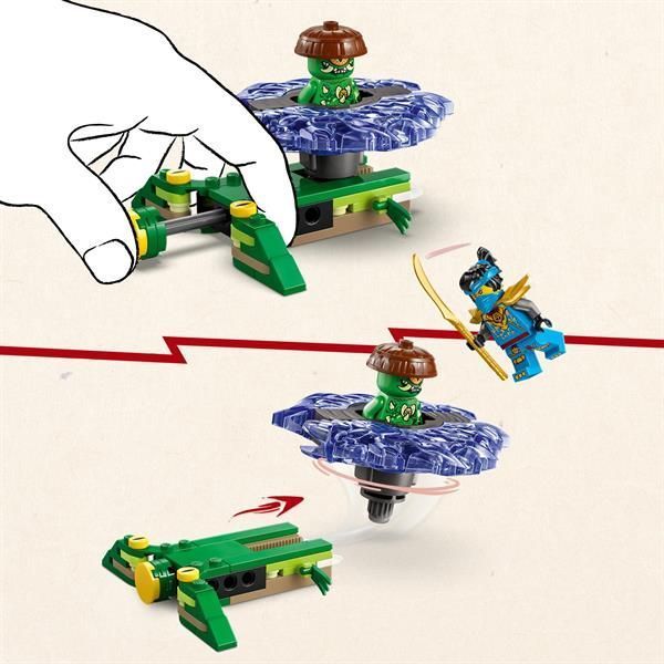 Конструктор LEGO Ninjago Ния против спинера монстра-мутанта 49 Деталей afk-186584 фото