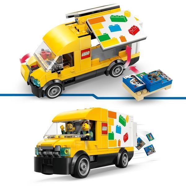 Конструктор LEGO City Фургон LEGO&reg; 276 Деталей afk-186573 фото
