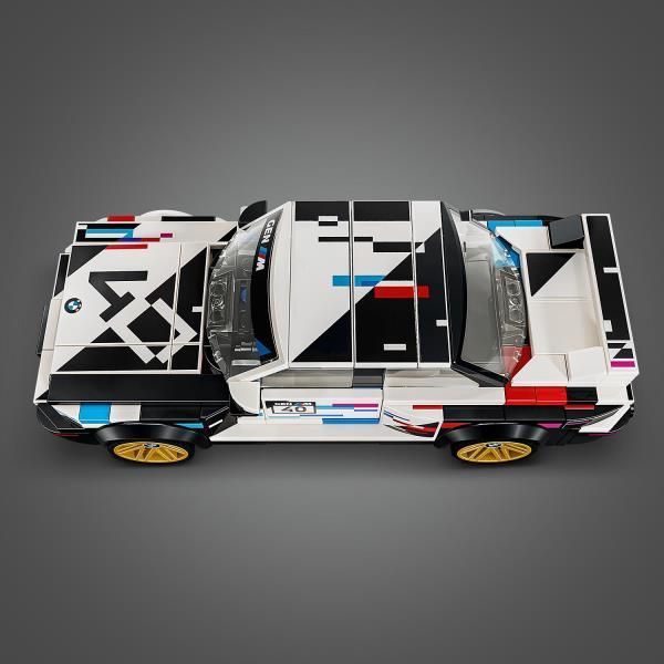 Конструктор BMW M3 E30 LEGO&reg; Speed Champions afk-187013 фото