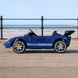 Детский электромобиль Ford GT M 6107EBLR-4 синий, 4 мотора по 90W, Bluetooth, кожа mp-328335 фото 7