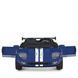 Детский электромобиль Ford GT M 6107EBLR-4 синий, 4 мотора по 90W, Bluetooth, кожа mp-328335 фото 8