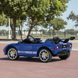 Детский электромобиль Ford GT M 6107EBLR-4 синий, 4 мотора по 90W, Bluetooth, кожа mp-328335 фото 4