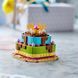 Конструктор LEGO&reg; Торт на день народження з прикрасами, веселий подарунковий набір, декор для столу, 219 деталей afk-186903 фото 10