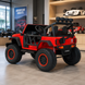 Джип M 6065EBLR-3 2.4G на радиоуправлении, 1акум24V7AH, 2мотора45W, BLUETOOTH, EVA, музыка, шкіра, свет, червоний mp-308892 фото 5