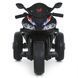 Дитячий мотоцикл BMW S1000RR M 6273EL-2 чорний, 2 мотори по 35W, EVA, екошкіра, Bluetooth, MP3, USB mp-328336 фото 7
