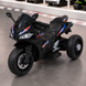Дитячий мотоцикл BMW S1000RR M 6273EL-2 чорний, 2 мотори по 35W, EVA, екошкіра, Bluetooth, MP3, USB mp-328336 фото 6