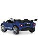 Детский электромобиль Ford GT M 6107EBLR-4 синий, 4 мотора по 90W, Bluetooth, кожа mp-328335 фото 10
