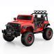 Джип M 6065EBLR-3 2.4G на радиоуправлении, 1акум24V7AH, 2мотора45W, BLUETOOTH, EVA, музыка, шкіра, свет, червоний mp-308892 фото 1