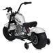 Мотоцикл M 6016AL-1 36V 1шт 2*18V9AH, 1*350W, USB, BLUETOOTH, TF, шкіра, білий mp-306653 фото 7