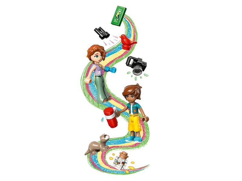Конструктор LEGO Friends Кімната Отом, 222 деталі 42646 bab-395903 фото