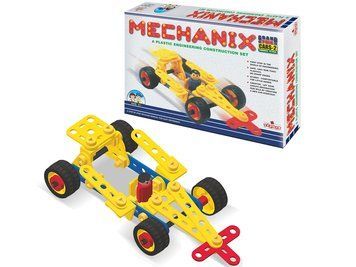 Конструктор поліпропіленовий MECHANIX Авто №2 81 елемент 7 моделей ZEPHYR 02002 bab-283879 фото