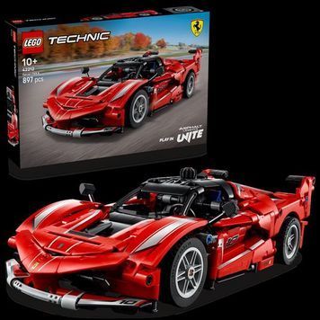 Конструктор LEGO Technic Ferrari FXX K 897 деталей afk-167821 фото
