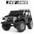 Детский электромобиль Джип Bambi M 4968 EBLR-2 (24V) Toyota, двухместный, черный mp-278343 фото