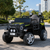 Дитячий електромобіль Джип Bambi Racer M 5103 EBLR-2 Jeep, 2 мотори по 40W, EVA, сидіння з екошкіри, MP3, Bluetooth, чорний mp-293795 фото
