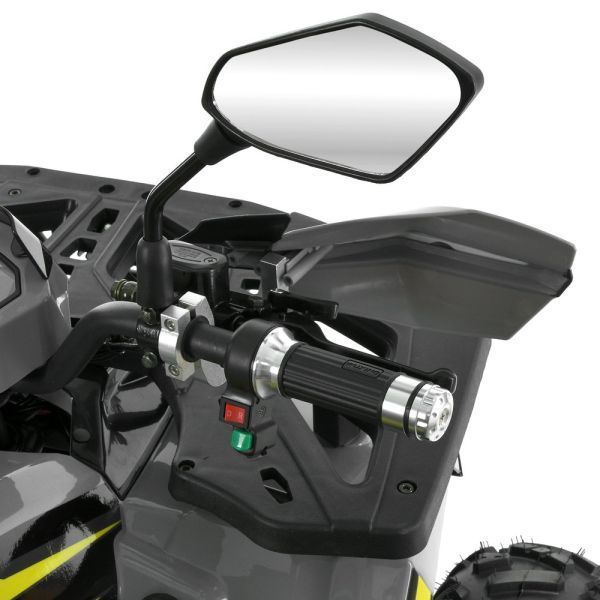 Квадроцикл HB-FC1450-11-6 мотор 1450W безщ, 5акум 12V/20AH,світло, до 50км/ч,до 82кг,сіро-жовтий mp-338097 фото