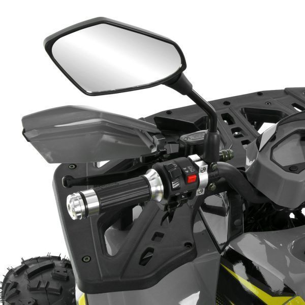 Квадроцикл HB-FC1450-11-6 мотор 1450W безщ, 5акум 12V/20AH,світло, до 50км/ч,до 82кг,сіро-жовтий mp-338097 фото
