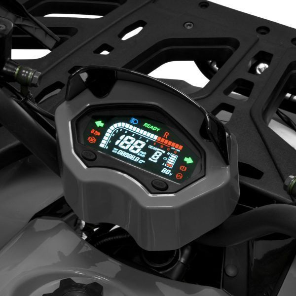 Квадроцикл HB-FC1450-11-6 мотор 1450W безщ, 5акум 12V/20AH,світло, до 50км/ч,до 82кг,сіро-жовтий mp-338097 фото