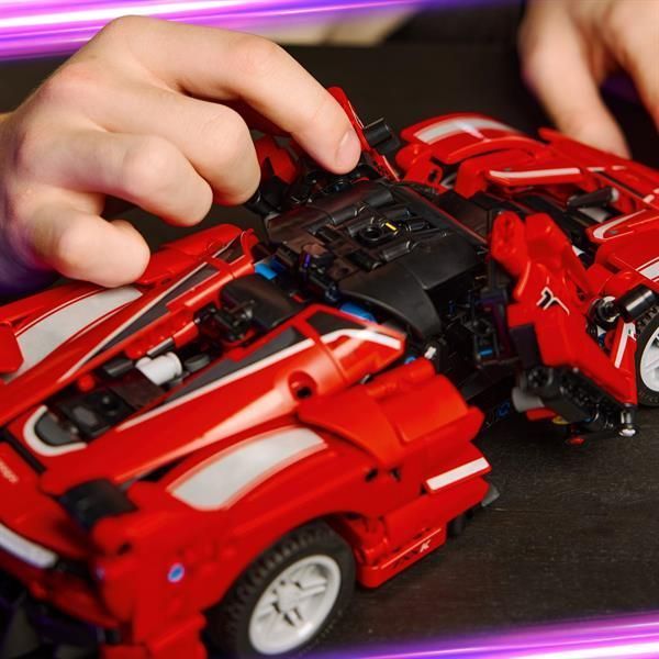 Конструктор LEGO Technic Ferrari FXX K 897 деталей afk-167821 фото
