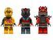 Конструктор LEGO Ninjago Суперштормовой реактивный самолет Раса и Арин, 510 деталей 71833 bab-395917 фото 5