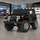 Детский электромобиль Джип Bambi M 4968 EBLR-2 (24V) Toyota, двухместный, черный mp-278343 фото 11