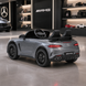 Дитячий електромобіль Mercedes-AMG GT R Roadster M 6313 (MP4)EBLRS-11 сірий, двомісний, 4 мотори по 200W, MP4, Bluetooth, EVA, екошкіра, автопофарбування mp-343648 фото 8