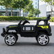 Дитячий електромобіль Джип Bambi Racer M 5103 EBLR-2 Jeep, 2 мотори по 40W, EVA, сидіння з екошкіри, MP3, Bluetooth, чорний mp-293795 фото 5