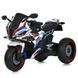 Детский мотоцикл BMW S1000RR M 6143EL-1 белый, 2 мотора по 25W, EVA, экокожа, MP3, Bluetooth mp-313193 фото 1