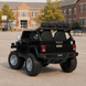 Детский электромобиль Джип Bambi M 4968 EBLR-2 (24V) Toyota, двухместный, черный mp-278343 фото 13
