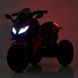 Детский мотоцикл BMW K1300S Bambi M 4274ELR-8, на радиоуправлении, розовый, 2 мотора по 35W, EVA, кожа, MP3, USB, TF mp-335917 фото 9