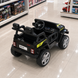 Дитячий електромобіль Джип Bambi Racer M 5103 EBLR-2 Jeep, 2 мотори по 40W, EVA, сидіння з екошкіри, MP3, Bluetooth, чорний mp-293795 фото 2