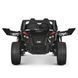 Джип M 6291EBLR-2(24V) (1шт) 2,4G, 4мотори35W, 2акум12V7AH, MP3, USB, BLUETOOTH, EVA, TF, шкіра, свет, музыка, чорний mp-330397 фото 3