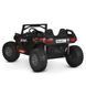 Джип M 6291EBLR-2(24V) (1шт) 2,4G, 4мотори35W, 2акум12V7AH, MP3, USB, BLUETOOTH, EVA, TF, шкіра, свет, музыка, чорний mp-330397 фото 2