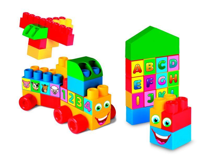 Big Blocks конструктор 51 деталь Wader 41592 bab-344891 фото