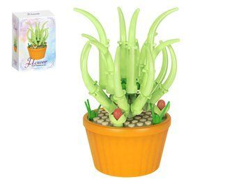 Конструктор Flower Суккулент, 120 деталей, в цветочном горшке LT520425 bab-397198 фото