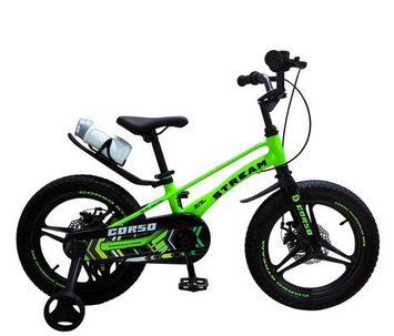 Велосипед 16" дюймів 2-х колісний Corso &laquo;Stream&raquo; SM-16074 igr-190347 фото