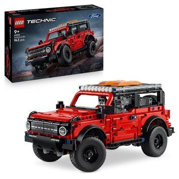 Конструктор LEGO Technic Позашляховик Ford Bronco SUV 943 деталі afk-167822 фото
