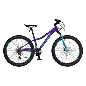 Велосипед PROFI BALANCE 26 д. BL-2607 алюм.рама 13",SKD85%,SHIMANO 21SP,швидкознім.кол.,промпідш.,сливовий mp-347987 фото
