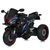 Детский мотоцикл BMW S1000RR M 6143EL-2 черный, 2 мотора по 25W, EVA, экокожа, MP3, Bluetooth mp-313194 фото
