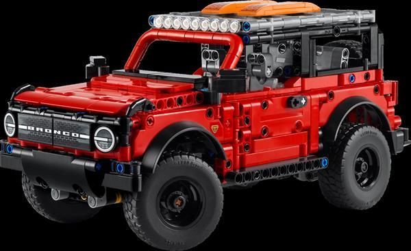 Конструктор LEGO Technic Внедорожник Ford Bronco SUV 943 детали afk-167822 фото