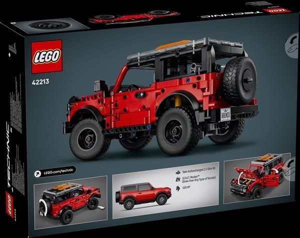 Конструктор LEGO Technic Внедорожник Ford Bronco SUV 943 детали afk-167822 фото