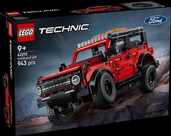 Конструктор LEGO Technic Внедорожник Ford Bronco SUV 943 детали afk-167822 фото
